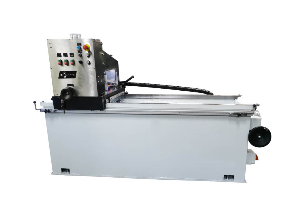 GRAFS SR – semi automatic grinding machine for straight knives