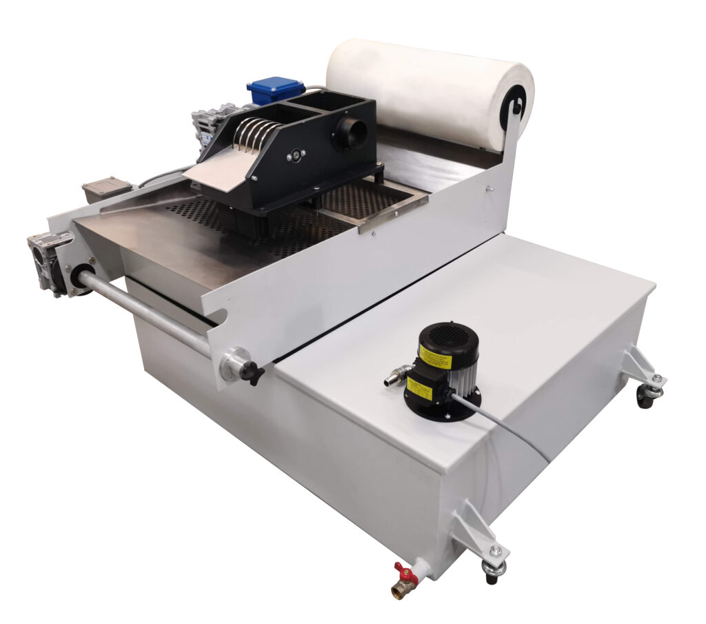 Automatic machine for sharpening hand knives E 50 in the store