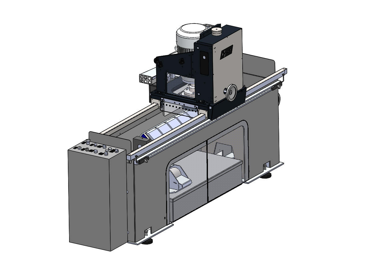 GRAFS CG – machine for sharpening chipper knives and recycling blades